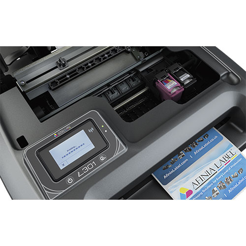Imprimante d'étiquettes Afinia L301 panel