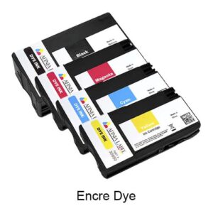 Cartouches encres CMYK dye pour Afinia L502