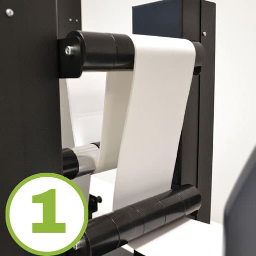Echenillage d'étiquettes pour Epson C7500