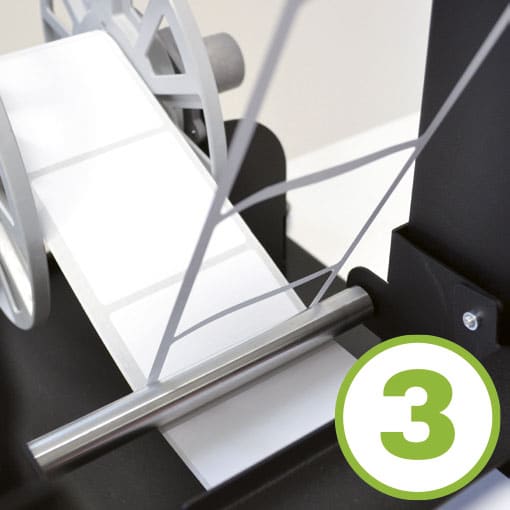 Echenillage d'étiquettes pour Epson C7500