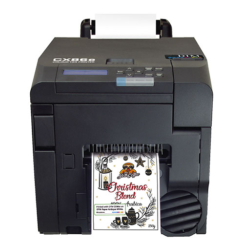 Imprimante d'étiquettes DTM Print CX86e