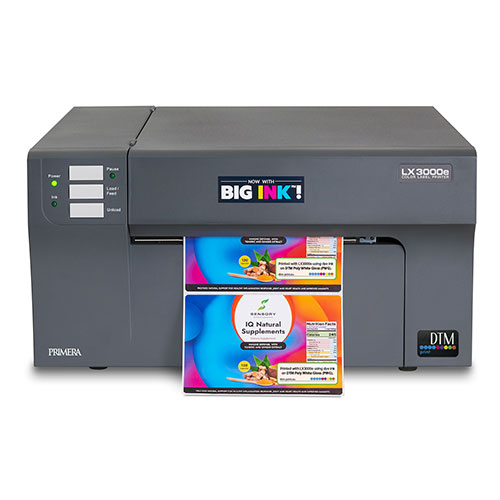 Imprimante d'étiquettes DTM Print LX3000e