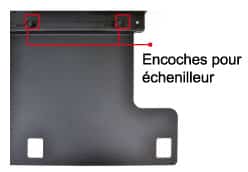 Plaque pour enrouleur Epson C7500