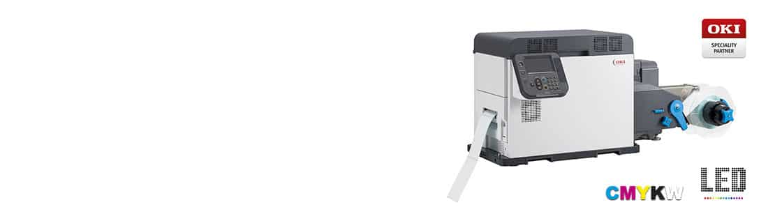 Bannière OKI Pro 1050
