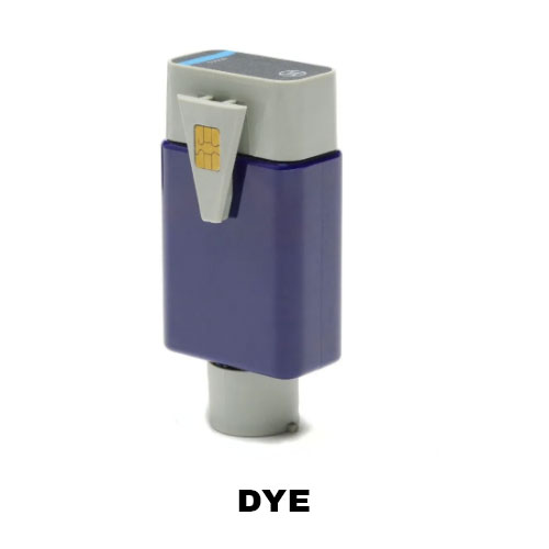 Encre Cyan Dye pour imprimante LX3000