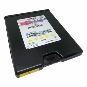 Cartouche d'encre jaune pour imprimante VIPColor VP650