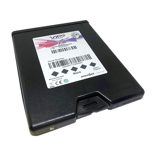 Cartouche d'encre noir pour imprimante VIPColor VP650
