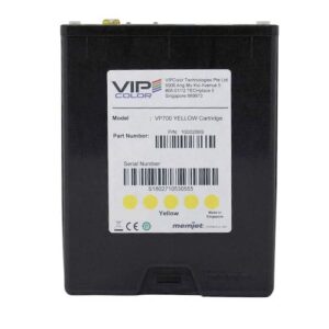 Encre Jaune pour imprimante VP700