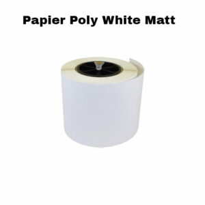 Papier Poly White Matt pour LX610e
