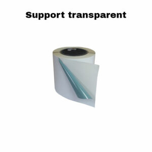 Support transparent pour LX610e
