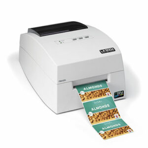 Imprimante d'étiquettes LX500e vue de gauche