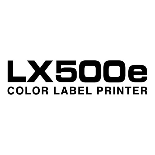 Logo imprimante d'étiquettes LX500e