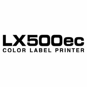Logo imprimante d'étiquettes LX500ec