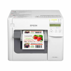 Imprimante d'étiquettes Epson TM-C3500 vue face