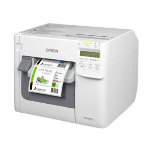 Imprimante d'étiquettes Epson TM-C3500 left