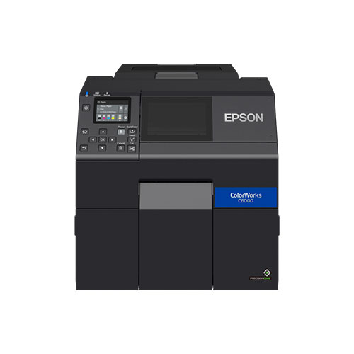 Imprimante d'étiquettes Epson ColorWorks C6000 avec cutter