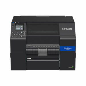 Imprimante d'étiquettes Epson C6500 avec peeler