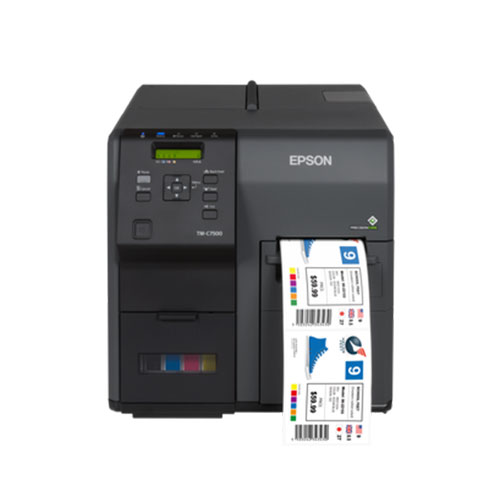 Imprimante d'étiquettes Epson CW-C7500 vue face