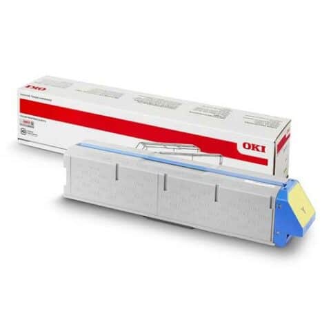 Cartouche de toner noire d'origine pour imprimante OKI C332