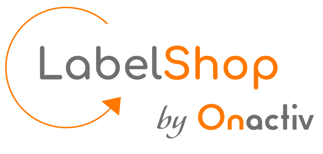Logo Labelshop by Onactiv