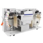 Imprimante d'étiquettes PLAVI ES9542R en laize 330mm