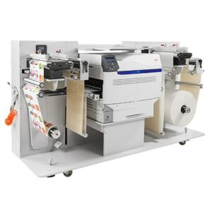 Imprimante d'étiquettes PLAVI ES9542R en laize 330mm