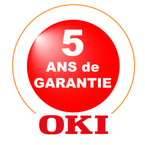 Extension de garantie de 5 ans pour les imprimantes d'étiquettes OKI Pro10