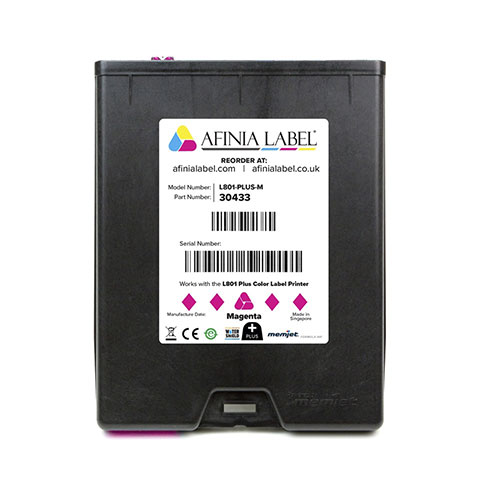 Encre Magenta pour imprimante d'étiquettes Afinia L801