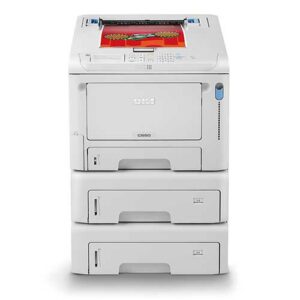Imprimante OKI C650 avec tiroirs supplémentaires