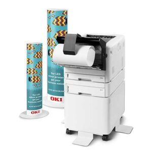 Imprimante A3 OKI C844 avec impression de bannières jusqu'à 130cm