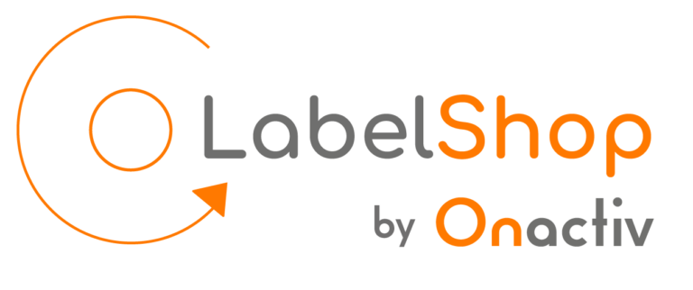 Logo Labelshop by Onactiv